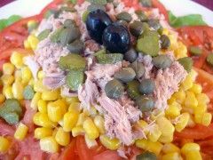 Foto Noticia El ma�z para las ensaladas