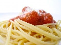 Foto Noticia No s�lo de pasta vive el deportista