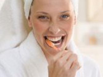 Foto Noticia Solo el 27 por ciento de la poblaci�n espa�ola se cepilla los dientes tres veces al d�a