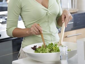 Foto Noticia Sana y delgada con la dieta macrobi�tica