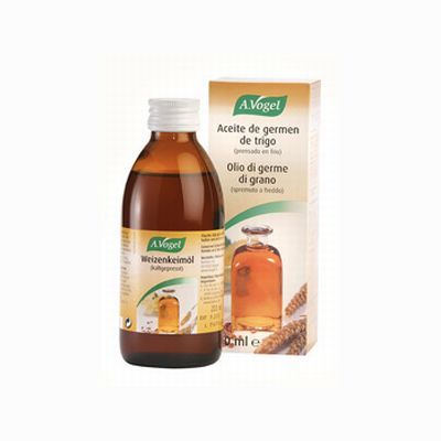 ACEITE DE GERMEN DE TRIGO BIOL�GICO BIOFORCE 100ml, prevenci�n de enfermedades cardiovasculares y de la piel.