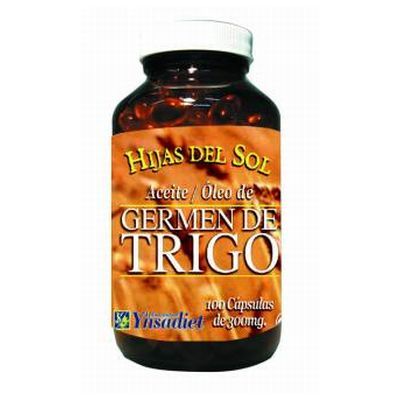 Aceite de GERMEN DE TRIGO 100 perlas, d�rmico (Pelo, piel y u�as).