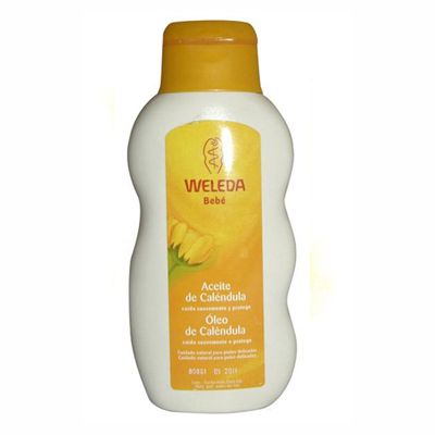 ACEITE DE CAL�NDULA PARA BEB� 200 ml, cuida y protege la piel.