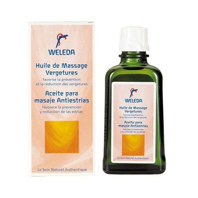 ACEITE PARA MASAJE ANTIESTR�AS 100 ml, prevenci�n y reducci�n de las estr�as incluido embarazo.