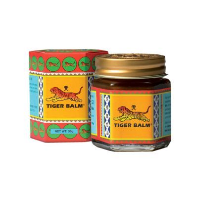 B�LSAMO DE TIGRE ROJO Tiger Balm 19 gr, alivio de los dolores musculares y articulares.
