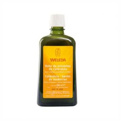 BA�O DE EXTRACTOS DE CAL�NDULA 200 ml, pieles sensibles y delicados de los ni�os.