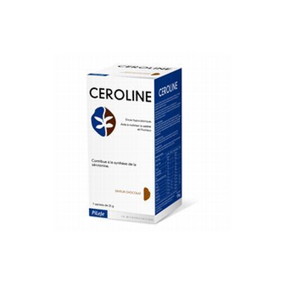 Complemento alimenticio CEROLINE sabor vainilla 375gr 14sbrs, promueve la relajaci�n, regular la saciedad y los antojos de az�car.