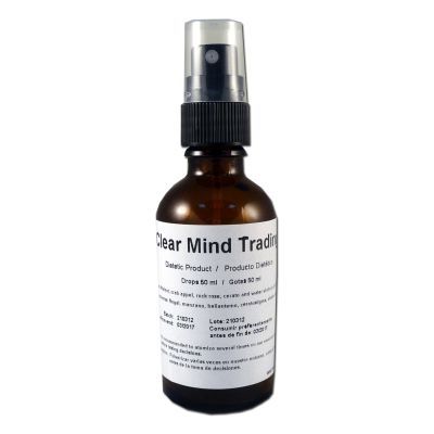 Spray Clear Mind Trading 50ml, purificador energ�tico.