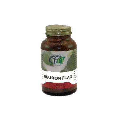  COMPLEMENTO ALIMENTICIO Neurorelax 60 cap, relajaci�n, concentraci�n y funcionamiento mental.