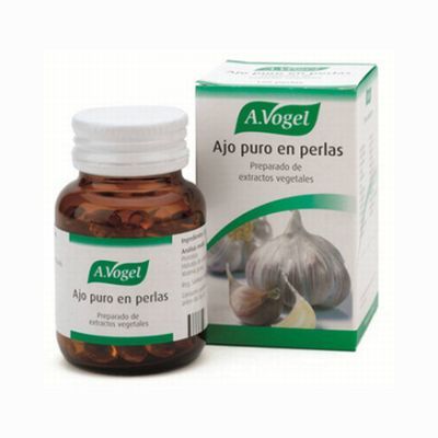 Complemento alimenticio AJO PURO BIOFORCE 120perlas, diur�tico, expectorante y estimulante.