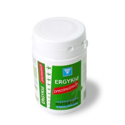 Complemento alimenticio ERGYKID Crecimiento 45comp, minerales para los ni�os.