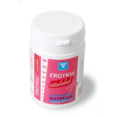 Complemento alimenticio ERGYKID Vitalidad 45comp, multivitaminas para los ni�os.