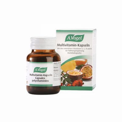 Complemento alimenticio POLIOLEACEAS BIOFORCE 60perlas, multivitam�nico.