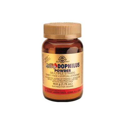 PROBI�TICO en polvo ABC Dophilus  49 gr, para el equilibrio de la flora intestinal en beb�s y ni�os.