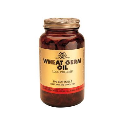 ACEITE DE GERMEN DE TRIGO Wheat Germ Oil 100 cap, mejora la memoria, cansancio mental y circulaci�n.