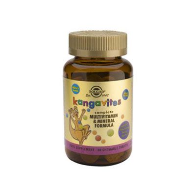 F�RMULA MULTIVITAM�NICA Y MULTIMINERAL Kangavites frutas del bosque 60 comp, para el sistema enzim�tico corporal.