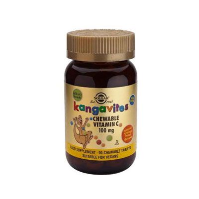 F�RMULA MULTIVITAM�NICA Kangavites Vitamina C 100 mg 90 comp, para la salud corporal y piel sana.