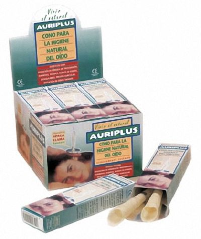 Conos para los o�dos Auriplus