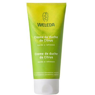 CREMA DE DUCHA DE CITRUS 200 ml, energ�a, frescor y buen humor.