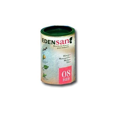 Mezcla de plantas para Infusi�n EDENSAN 08 BEB Bote 75 gr, sistema digestivo.