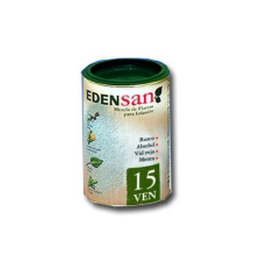 Mezcla de plantas para Infusi�n EDENSAN 15 VEN Bote 75 g, hemorroides y aparato circulatorio.