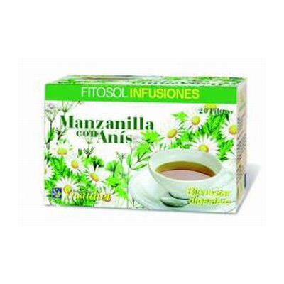 Filtros de Manzanilla con An�s FITOSOL, digestivo, 20ud.