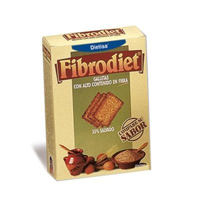 GALLETAS FIBRODIET 400 gr.