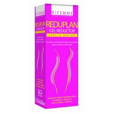Gel reductor REDUPLAN uso externo, 200ml, anticelul�tico.