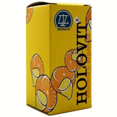 Antioxidante HOLOVIT VITAMINA C ORG�NICA 50 comp, antienvejecimiento, sistema circulatorio y cardiovascular.