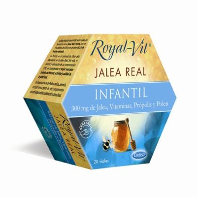 JALEA REAL ROYAL VIT INFANTIL 300mg. 20amp