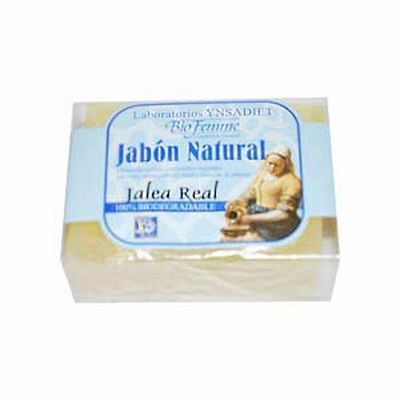 Jab�n de JALEA REAL 100gr BIOFEMME, suavizante y nutritiva.