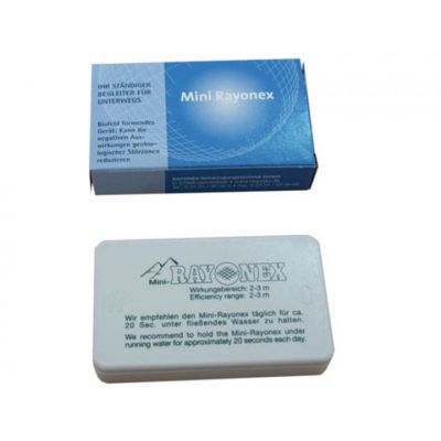 Radiaci�n. Aparato port�til para la supresi�n de geopat�as.