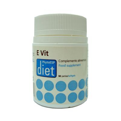 Complemento alimenticio PhytoEsp DIET E-vit, 90 c�psulas.