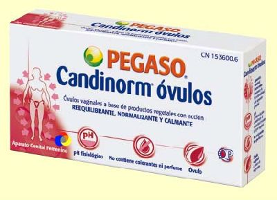 Prebi�tico Candinorm �vulos, Candidiasis e micosis vaginales