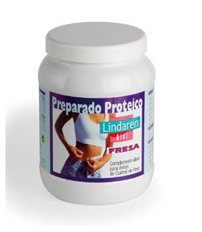 Preparado prote�co Lindaren diet, chocolate