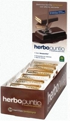 Barrita de chocolate Herbopunt�a