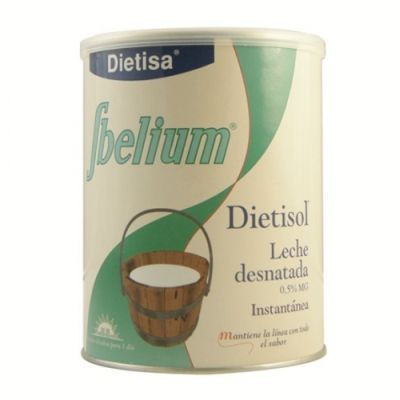 SBELIUM LECHE POLVO DESNAT.DIETISOL 350g