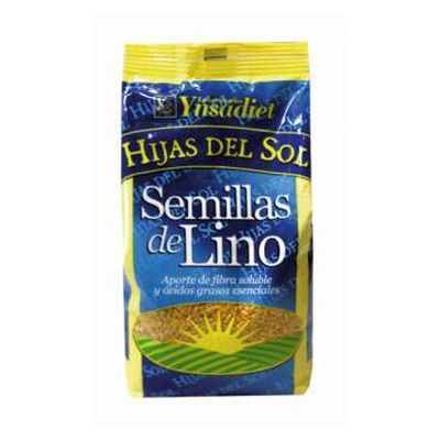 SEMILLA DE LINO HIJAS DEL SOL 400gr, anticancer�geno, diet�tico, regula la presi�n.