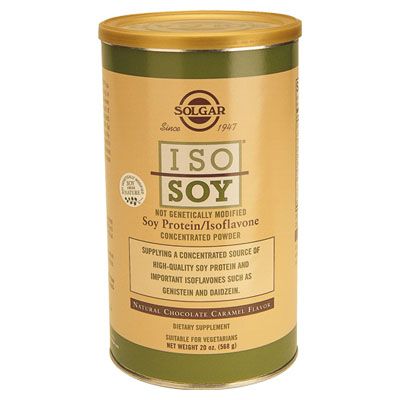 CARAMELO EN POLVO ISO SOY SABOR A CHOCOLATE 568 g, menopausia  y reduce riesgo de enfermedades card�acas. 