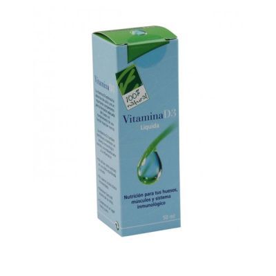 Vitamina D3 Colecalciferol 2200 UI (55 �g) 50 cap, esencial para el crecimiento y desarrollo corporal.