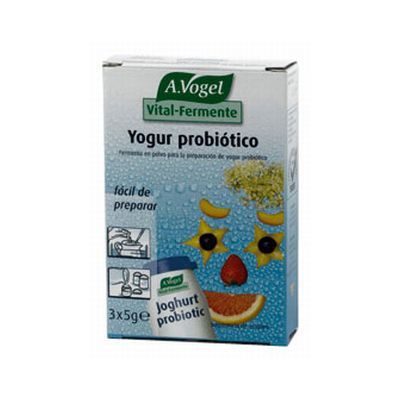 YOGHOURT VITAL FERMENTOS Probi�tico A.Vogel 3sbrs.