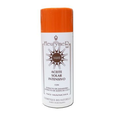 Aceite solar intensivo 250ml, hidratante corporal con protecci�n solar baja.