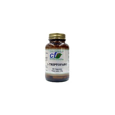 AMINO�CIDO L Tript�fano 60 cap, para tratar la depresi�n y el insomnio.