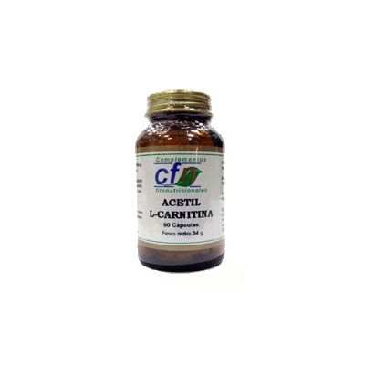 AMINO�CIDO Acetil L Carnitina 500 mg 60 cap, mejora la memoria y disminuye el estr�s y los niveles de colesterol.
