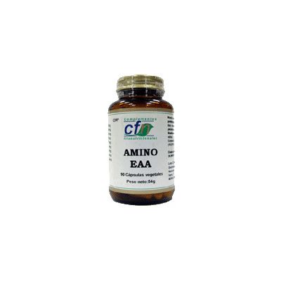 AMINO�CIDOS Amino EAA 90 cap, aparato digestivo e incrementa s�ntesis proteica.