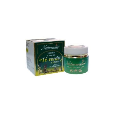 Crema T� verde Ecol�gica Naturandor 50ml, rica en catequinas.