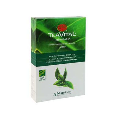 T� org�nico de Camalia Sinensis TEAVITAL estandar 125gr, antioxidante.