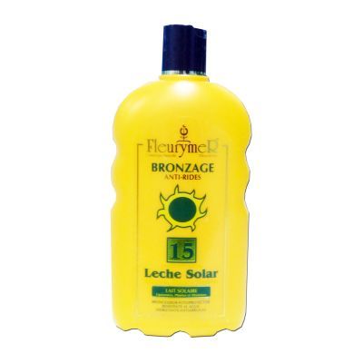 Leche solar F-15 250ml, protecci�n solar.