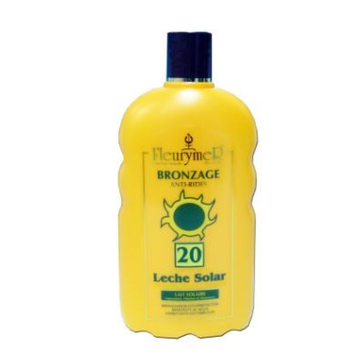 Leche solar F-20 250ml, protecci�n solar.