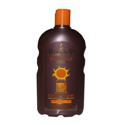 Leche solar F-30 250ml, protecci�n solar.